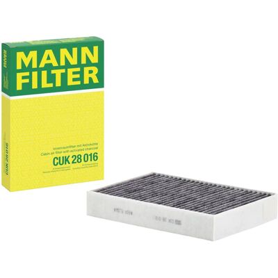 MANN-FILTER Modell - Aktivkullfilter for innemiljø MANN-FILTER Modell - Aktivkullfilter for innemiljø