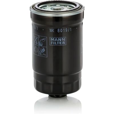 MANN-FILTER WK 8019/1 Fuel Filter - Car Fuel Filter for Kia and Hyundai MANN-FILTER WK 8019/1 Fuel Filter - Car Fuel Filter for Kia and Hyundai
