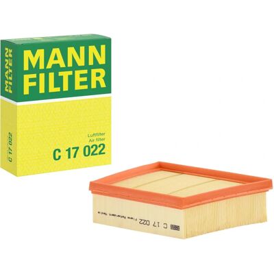 MANN-FILTER C 17 022 - Filtru de aer pentru Ford Ka+ 2018+ MANN-FILTER C 17 022 - Filtru de aer pentru Ford Ka+ 2018+