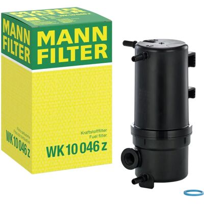 MANN-FILTER Kraftstofffilter WK 10 046 z - Kraftstofffilter für VW Amarok MANN-FILTER Kraftstofffilter WK 10 046 z - Kraftstofffilter für VW Amarok