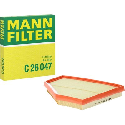 MANN-FILTER E2141l - Luftfilter für BMW 2/3/4 Serie, Alpina B3/B4 MANN-FILTER E2141l - Luftfilter für BMW 2/3/4 Serie, Alpina B3/B4