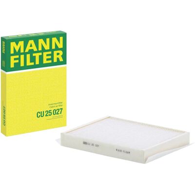 MANN-FILTER CU 25 027 - Sisäilman suodatin - Partikkelisuodatin MANN-FILTER CU 25 027 - Sisäilman suodatin - Partikkelisuodatin