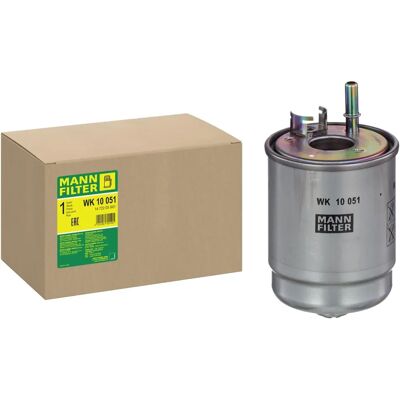 Polttoaineen suodatin MANN-FILTER WK 10 051 - Hyundai i30 III 3/5 ovea, farmarimalli Polttoaineen suodatin MANN-FILTER WK 10 051 - Hyundai i30 III 3/5 ovea, farmarimalli