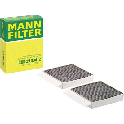 MANN-FILTER CUK 25 034-2 - Innenraumfilter für Mercedes-Benz S-Klasse MANN-FILTER CUK 25 034-2 - Innenraumfilter für Mercedes-Benz S-Klasse