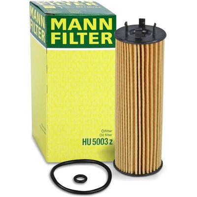 MANN-FILTER Ölfilter - Passend für VW, Audi, Skoda, Seat MANN-FILTER Ölfilter - Passend für VW, Audi, Skoda, Seat