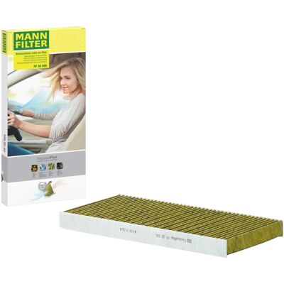 MANN-FILTER Sininen sisäilman suodatin MANN-FILTER Sininen sisäilman suodatin