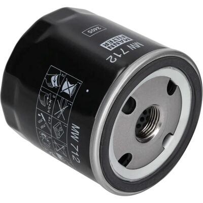 MANN-FILTER Φίλτρο λαδιού MW 712 - Φίλτρο λαδιού MANN-FILTER Φίλτρο λαδιού MW 712 - Φίλτρο λαδιού