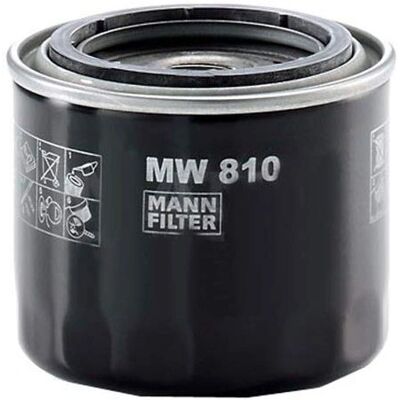 MANN-FILTER MW 810 Oil Filter - Honda M20x1.5 with Check Valve MANN-FILTER MW 810 Oil Filter - Honda M20x1.5 with Check Valve