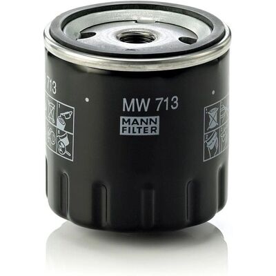 Φίλτρο λαδιού MANN-FILTER MW 713 - Υψηλή Απόδοση Φιλτραρίσματος Φίλτρο λαδιού MANN-FILTER MW 713 - Υψηλή Απόδοση Φιλτραρίσματος