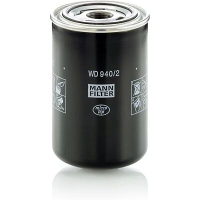 MANN-FILTER hydraulikfilter - 93mm, 144mm, 1-12 UNF - Hydrauliksystemfilter MANN-FILTER hydraulikfilter - 93mm, 144mm, 1-12 UNF - Hydrauliksystemfilter