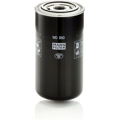 Filtro hidráulico WD 950 - Sistema hidráulico MANN-FILTER Filtro hidráulico WD 950 - Sistema hidráulico MANN-FILTER