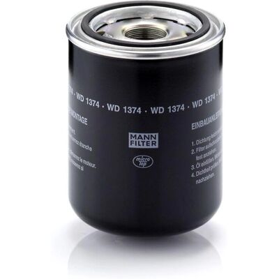 MANN-FILTER WD 1374 - Ölfilter MANN-FILTER WD 1374 - Ölfilter