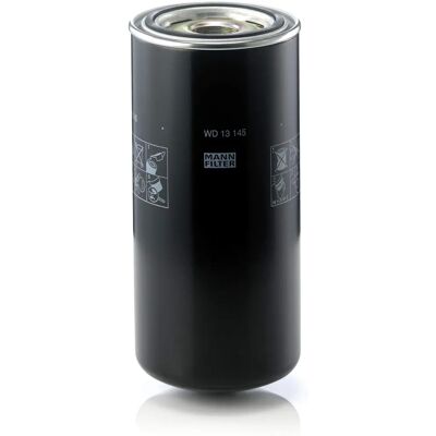 Filtr hydrauliczny MANN-FILTER WD 13 145 - Wysokie ciśnienie, oryginalna jakość Filtr hydrauliczny MANN-FILTER WD 13 145 - Wysokie ciśnienie, oryginalna jakość