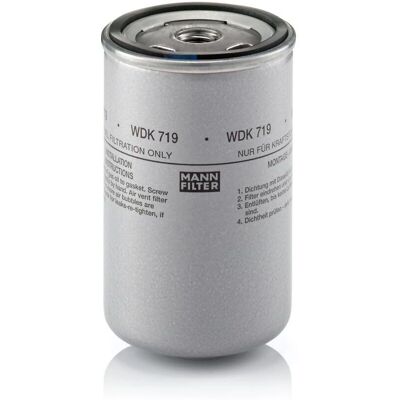 MANN-FILTER WDK 719 - Højttryks brændstoffilter for MAN & STEYR MANN-FILTER WDK 719 - Højttryks brændstoffilter for MAN & STEYR