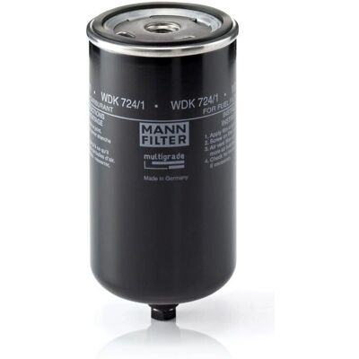 Filtro de combustible de alta presión MANN-FILTER WDK 724/1 Filtro de combustible de alta presión MANN-FILTER WDK 724/1