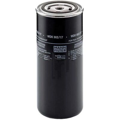 MANN-FILTER WDK 962/17 Kraftstofffilter - Hochdruck Schraubfilter MANN-FILTER WDK 962/17 Kraftstofffilter - Hochdruck Schraubfilter