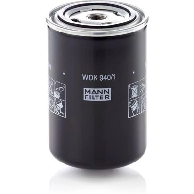 MANN-FILTER WDK 940/1 - Bränslefilter - Högt Tryck MANN-FILTER WDK 940/1 - Bränslefilter - Högt Tryck