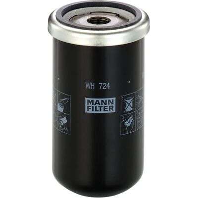 MANN-FILTER WH 724 Oliefilter - 3/4-16 UNF MANN-FILTER WH 724 Oliefilter - 3/4-16 UNF
