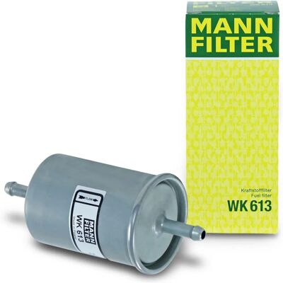 MANN-FILTER Kraftstofffilter - Zuverlässiges Autoteil MANN-FILTER Kraftstofffilter - Zuverlässiges Autoteil