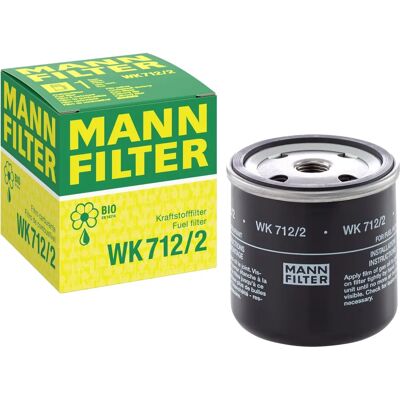 MANN-FILTER Brandstoffilter WK 712/2 - Brandstoffilter MANN-FILTER Brandstoffilter WK 712/2 - Brandstoffilter