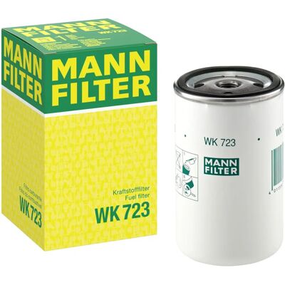 Filtre à Carburant MANN-FILTER VW, Ford, Fiat - Diesel - 2 pièces Filtre à Carburant MANN-FILTER VW, Ford, Fiat - Diesel - 2 pièces