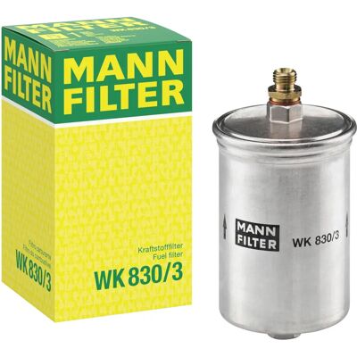 MANN-FILTER Kraftstofffilter WK 830/3 MANN-FILTER Kraftstofffilter WK 830/3