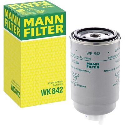 MANN-FILTER WK 842 Kraftstofffilter - Kraftstofffilter für VW, Ford, Fiat MANN-FILTER WK 842 Kraftstofffilter - Kraftstofffilter für VW, Ford, Fiat