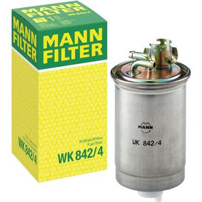 MANN-FILTER Kraftstofffilter WK 842/4 VW, Seat, Transporter IV MANN-FILTER Kraftstofffilter WK 842/4 VW, Seat, Transporter IV