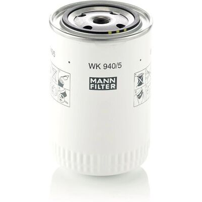MANN-FILTER WK 940/5 Filtro carburante - Tipo a vite MANN-FILTER WK 940/5 Filtro carburante - Tipo a vite
