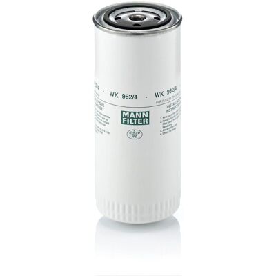 MANN-FILTER WK 962/4 Polttoainesuodatin - Ruuviliitin MANN-FILTER WK 962/4 Polttoainesuodatin - Ruuviliitin