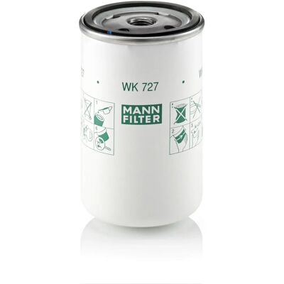 Filtro del Carburante MANN-FILTER - Compatibile con IVECO, Renault, Heuliez - Filtro carburante Filtro del Carburante MANN-FILTER - Compatibile con IVECO, Renault, Heuliez - Filtro carburante