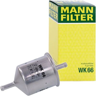 Filtro Carburante MANN-FILTER - WK 66 per Nissan, Ford, Infiniti, Isuzu Filtro Carburante MANN-FILTER - WK 66 per Nissan, Ford, Infiniti, Isuzu