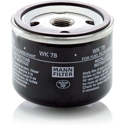 Φίλτρο Καυσίμου MANN-FILTER WK 78 Φίλτρο Καυσίμου MANN-FILTER WK 78