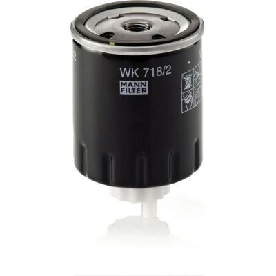 Filtr paliwa MANN-FILTER WK 718/2 - Wkręcany Filtr paliwa MANN-FILTER WK 718/2 - Wkręcany