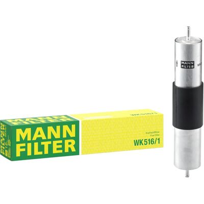 MANN-FILTER WK 516/1 Bränslefilter - Bränslefilter för BMW E46 E39 MANN-FILTER WK 516/1 Bränslefilter - Bränslefilter för BMW E46 E39