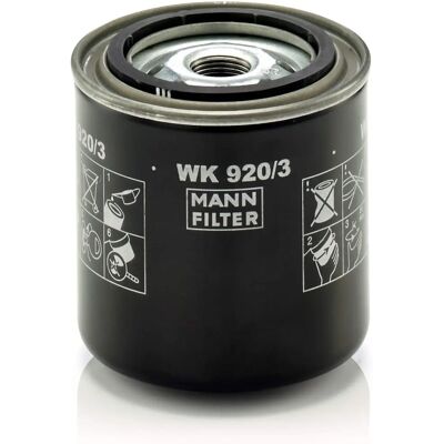 MANN-FILTER WK 920/3 - Φίλτρο καυσίμου για Mazda B/E IV φορτηγά & pickups MANN-FILTER WK 920/3 - Φίλτρο καυσίμου για Mazda B/E IV φορτηγά & pickups