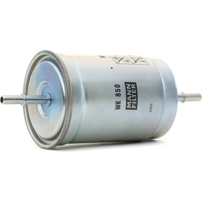 MANN-FILTER WK 850 Kraftstofffilter für Volvo, Mitsubishi MANN-FILTER WK 850 Kraftstofffilter für Volvo, Mitsubishi