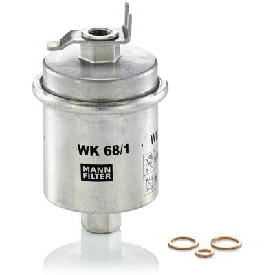 MANN-FILTER WK 68/1 x Kraftstofffilter - Kraftstofffilter MANN-FILTER WK 68/1 x Kraftstofffilter - Kraftstofffilter