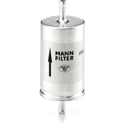 MANN-FILTER WK 410 Kraftstofffilter - Kraftstofffilter MANN-FILTER WK 410 Kraftstofffilter - Kraftstofffilter