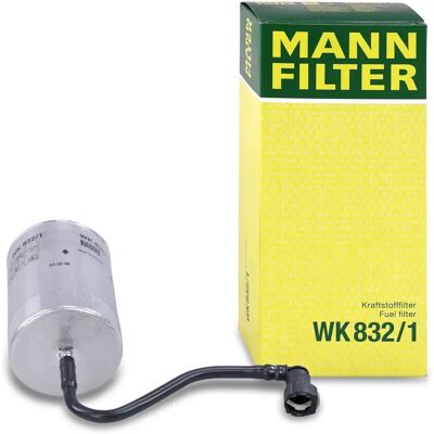 Filtro de combustível MANN-FILTER - Filtro de condução, 75mm - Porsche Filtro de combustível MANN-FILTER - Filtro de condução, 75mm - Porsche