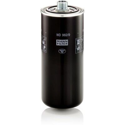 Filtro Hidráulico MANN-FILTER WD 962/9 - Proteção Alta Pressão Filtro Hidráulico MANN-FILTER WD 962/9 - Proteção Alta Pressão