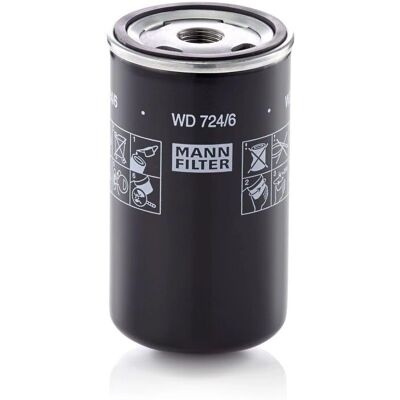 Filtr Automatiky Převodovky MANN-FILTER WD 724/6 - Filtr Převodovky Filtr Automatiky Převodovky MANN-FILTER WD 724/6 - Filtr Převodovky