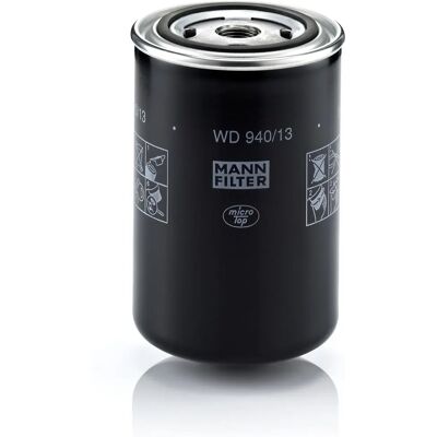 Φίλτρο Λαδιού MANN-FILTER WD 940/13 - Κατάλληλο για Υψηλές Πίεση Φίλτρο Λαδιού MANN-FILTER WD 940/13 - Κατάλληλο για Υψηλές Πίεση