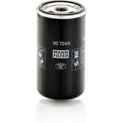 MANN-FILTER WD 724/5 Hydraulikfilter - Högt Tryck MANN-FILTER WD 724/5 Hydraulikfilter - Högt Tryck