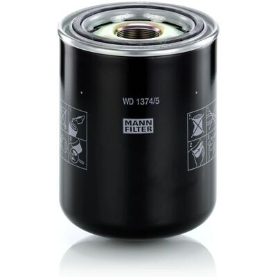 MANN-FILTER WD 1374/5 Oliefilter - Skruefilter, 177 mm, 1 1/2-16 UN-2B MANN-FILTER WD 1374/5 Oliefilter - Skruefilter, 177 mm, 1 1/2-16 UN-2B