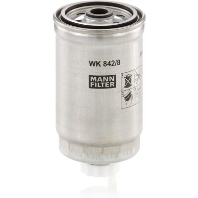 MANN-FILTER WK 842/8 Fuel Filter - Automotive Part MANN-FILTER WK 842/8 Fuel Filter - Automotive Part