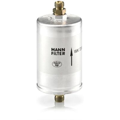 MANN-FILTER WK 726/3 Kraftstofffilter - Porsche 968 Coupe MANN-FILTER WK 726/3 Kraftstofffilter - Porsche 968 Coupe