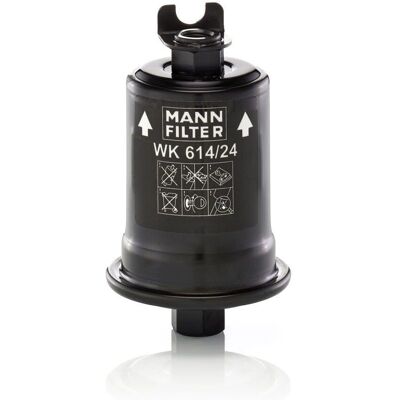 Drivstoffilter MANN-FILTER WK 614/24 x - Toyota, Mitsubishi, Hyundai, Daihatsu Drivstoffilter MANN-FILTER WK 614/24 x - Toyota, Mitsubishi, Hyundai, Daihatsu
