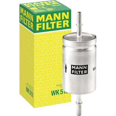 MANN-FILTER Fuel Filter WK 512/1 - Fuel Filter for Ford, Jaguar, Multiple Vehicles MANN-FILTER Fuel Filter WK 512/1 - Fuel Filter for Ford, Jaguar, Multiple Vehicles