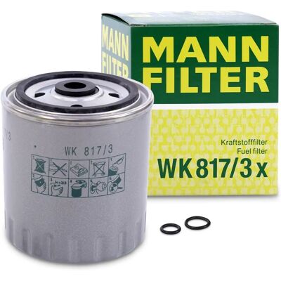 MANN-FILTER WK 817/3 Polttoaine suodatin - Polttoaine suodatin MANN-FILTER WK 817/3 Polttoaine suodatin - Polttoaine suodatin